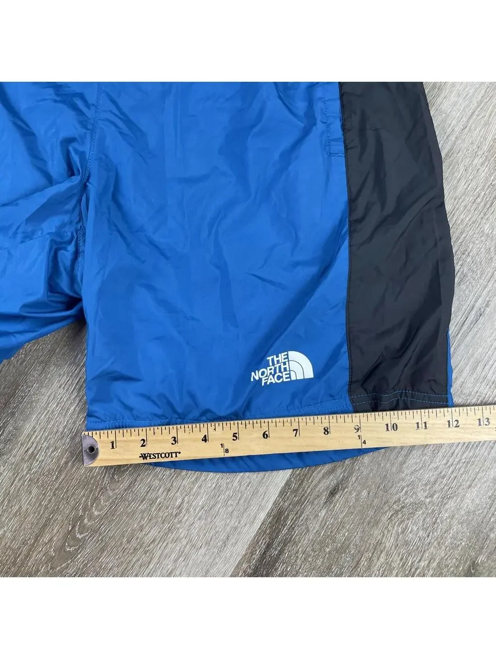 The North Face Hydrenaline Shorts Men's 32 x 8 Baggy Running Activewear Blue